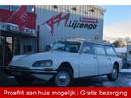 Citroën DS DS 23 Break (bj 1972), Auto's, Oldtimers, Voorwielaandrijving, Stof, Citroën, Wit