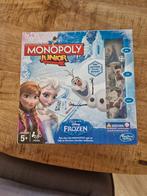 Frozen monopoly junior, Ophalen of Verzenden, Zo goed als nieuw