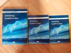 Inleiding boekhouden theorie, opgaven & antwoorden - 4e druk, Boeken, Studieboeken en Cursussen, Ophalen of Verzenden, Beta, Zo goed als nieuw