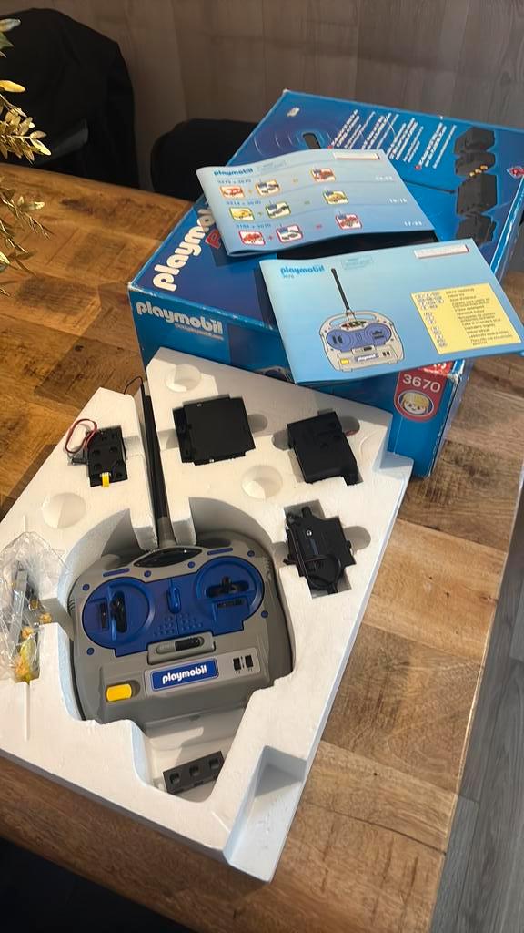 Playmobil 3670 in doos met boekjes, Kinderen en Baby's, Speelgoed | Playmobil, Zo goed als nieuw, Complete set, Ophalen