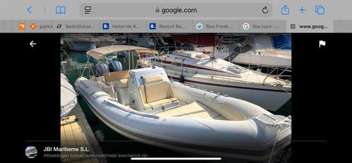T.K Rib Jokerboot 28 foot met 2x 250pk yamaha prijs 49950€, Watersport en Boten, Rubberboten, Gebruikt, Yamaha, Overige materialen