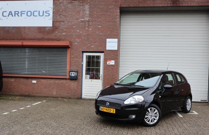 Fiat Grande Punto 1.2 Dynamic Pano NAP 3e eigenaar Airco Cru, Auto's, Fiat, Bedrijf, Te koop, Grande Punto, ABS, Airbags, Airconditioning