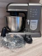 Silvercrest keukenmachine, Witgoed en Apparatuur, Keukenmixers, 4 liter of meer, Ophalen of Verzenden, Zo goed als nieuw, 3 snelheden of meer