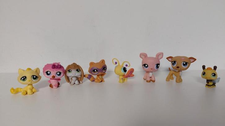 Littlest pet shop dieren, Verzamelen, Poppetjes en Figuurtjes, Zo goed als nieuw, Ophalen of Verzenden