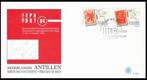 Nederlandse Antillen 1994 - FDC E 258 - FEPAPOST, Postzegels en Munten, Verzenden, Gestempeld