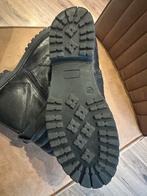 Leren Laarzen Maat 38 - Zo Goed Als Nieuw!, Ophalen of Verzenden, Zo goed als nieuw, Zwart, Lage of Enkellaarzen
