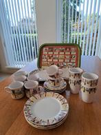 Nostalgische aap, noot, mies servies, Ophalen of Verzenden