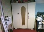 Mooie Degelijke Kast Wit Kledingkast H176 x B144 x D52cm, Huis en Inrichting, Kasten | Kledingkasten, Gebruikt, 100 tot 150 cm