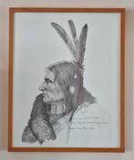 Indiaan print 1, Ophalen, Zo goed als nieuw