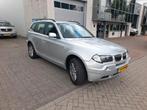 BMW X3 2.5 I 2005 Grijs, Stof, 1800 kg, Zwart, Origineel Nederlands