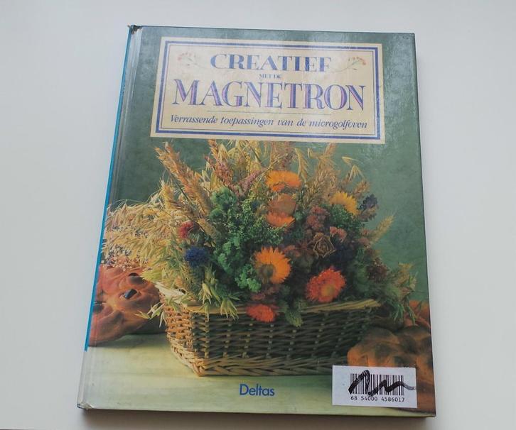 Creatief met de magnetron Marjie Lambert 1992 ideeën € 1,50, Huis en Inrichting, Woonaccessoires | Droogbloemen, Gebruikt, Ophalen