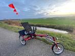 Usva Trike / Ligfiets / Driewieler, Gebruikt, Onderstuur, Cabine, Ophalen