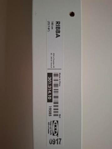 GRATIS! MOSSLANDA (voorheen RIBBA) plank wit IKEA 185CM  beschikbaar voor biedingen