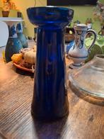 Vintage Kobaltblauwe Hyacintvaas, Antiek en Kunst, Ophalen of Verzenden