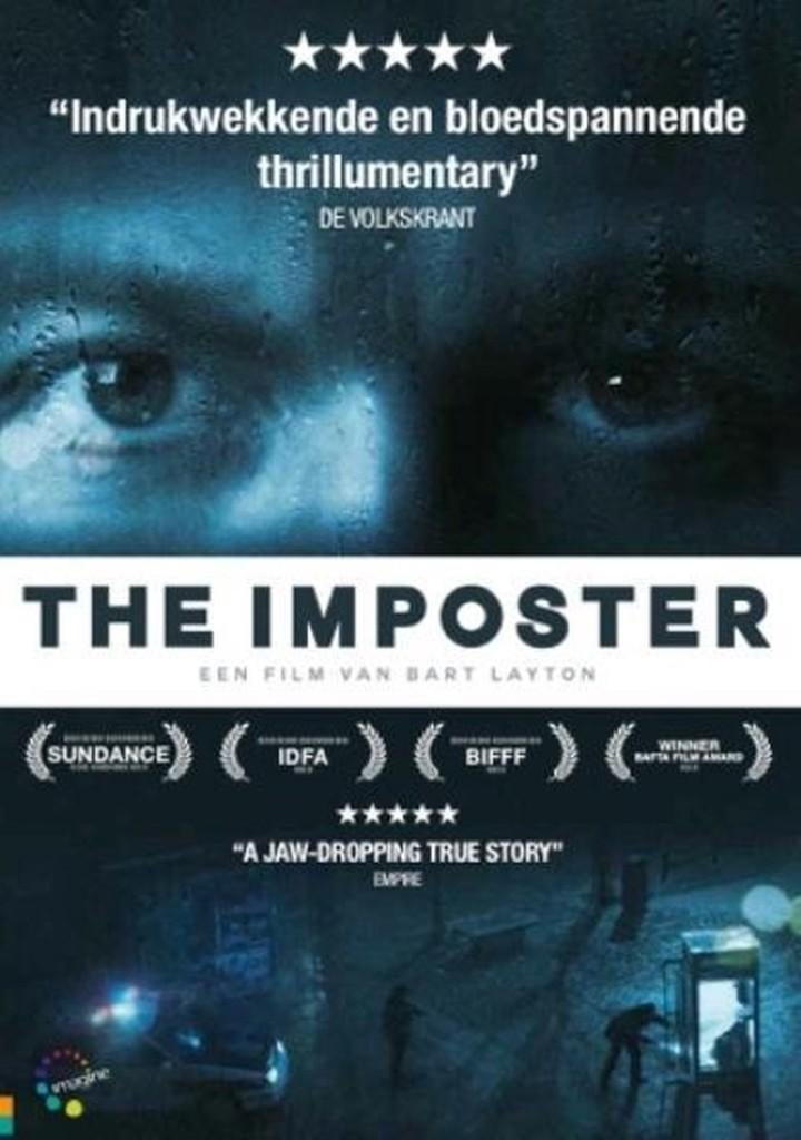 The Imposter (2012), Vanaf 12 jaar, Ophalen of Verzenden, Zo goed als nieuw, Detective en Krimi