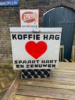 Winkelblik van HAG koffie, Verzamelen, Blikken, Ophalen of Verzenden, Koffie, Zo goed als nieuw