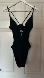 NIEUW - Shein zwarte badpak maat S, Kleding | Dames, Badmode en Zwemkleding, Zwart, Nieuw, Badpak, Ophalen of Verzenden