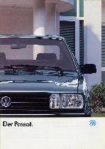 Volkswagen VW Passat 2 of Santana brochure/auto folder 82-88 beschikbaar voor biedingen
