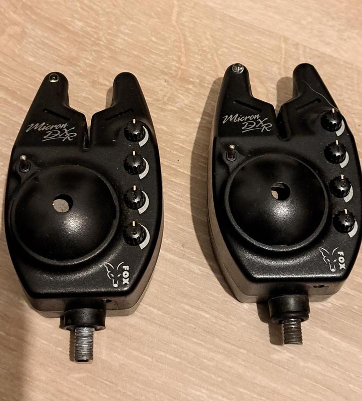 Fox micron Dxr mk1, Watersport en Boten, Hengelsport | Karpervissen, Gebruikt, Overige typen, Ophalen of Verzenden