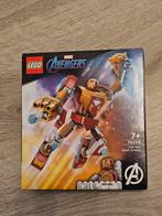 Lego 76203 Iron Man, Ophalen of Verzenden, Zo goed als nieuw