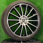 Originele 20 inch Mercedes AMG velgen met banden E-klasse, Gebruikt, 275 mm, Banden en Velgen, Germany