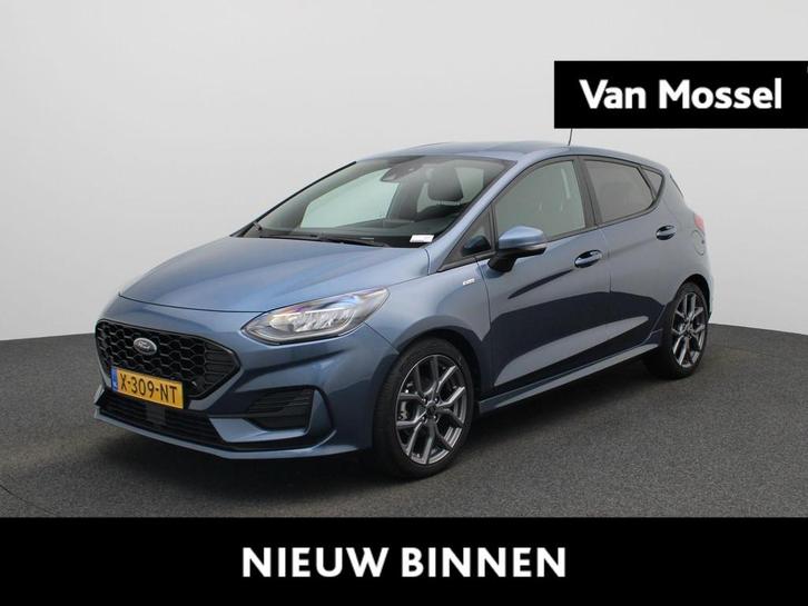 Ford Fiesta 1.0 EcoBoost Hybrid ST-Line | Winter pack | Clim, Auto's, Ford, Bedrijf, Te koop, Fiësta, ABS, Airbags, Airconditioning