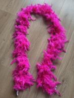 Roze veren boa, Ophalen of Verzenden, Zo goed als nieuw