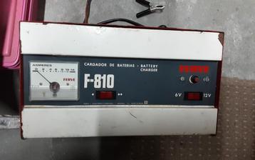 Ferve F-810 Acculader.. 6 en 12 Volt beschikbaar voor biedingen