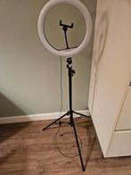 Ringlamp XXL met statief Grundig, Ophalen of Verzenden, Zo goed als nieuw