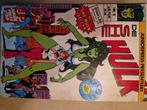 de she hulk 1 1977 comic strip stan lee she-hulk juniorpress, Eén comic, Ophalen of Verzenden, Zo goed als nieuw, Amerika