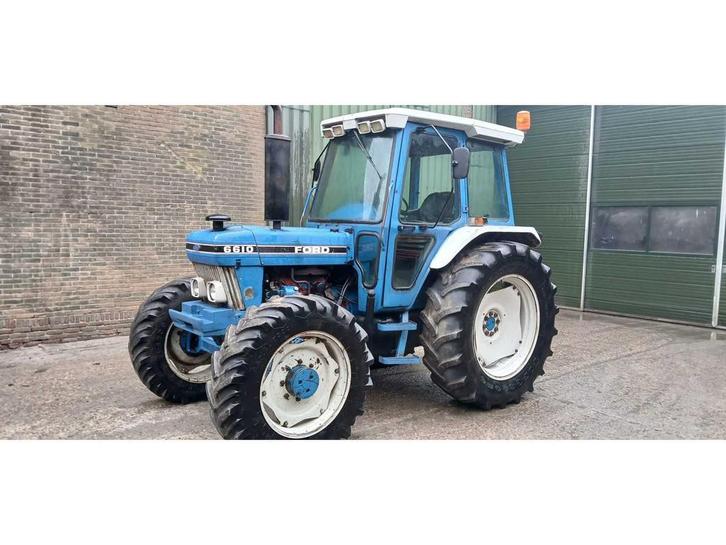 Ford 6610 4WD Tractor, Zakelijke goederen, Agrarisch | Tractoren, Ford, Gebruikt