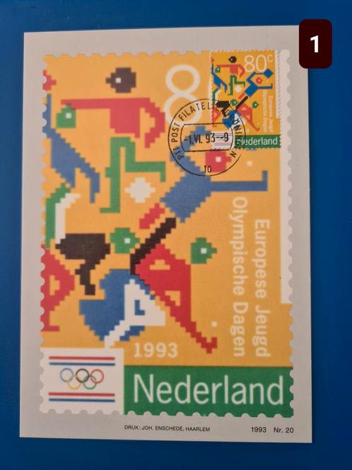 Advertentie 1/8 Maximum kaarten Nederland per stuk €0,50, Verzamelen, Ansichtkaarten | Nederland, Ongelopen, Ophalen of Verzenden