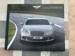 VIP folder brochure Bentley Continental GT / GTC W12 2012, Ophalen of Verzenden, Zo goed als nieuw, Overige merken