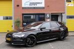 Audi A6 Avant 2.0 TFSI quattro 252pk Premium Edition s-line., Automaat, Gebruikt, Euro 6, Leder en Stof