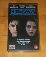 VHS - Hideaway, Cd's en Dvd's, VHS | Film, Zo goed als nieuw, Ophalen