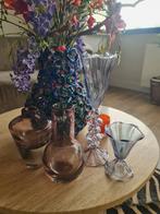 Mooie glasset Des Pots/ Dutz, Overige kleuren, Aardewerk of Porselein, Ophalen of Verzenden, Zo goed als nieuw