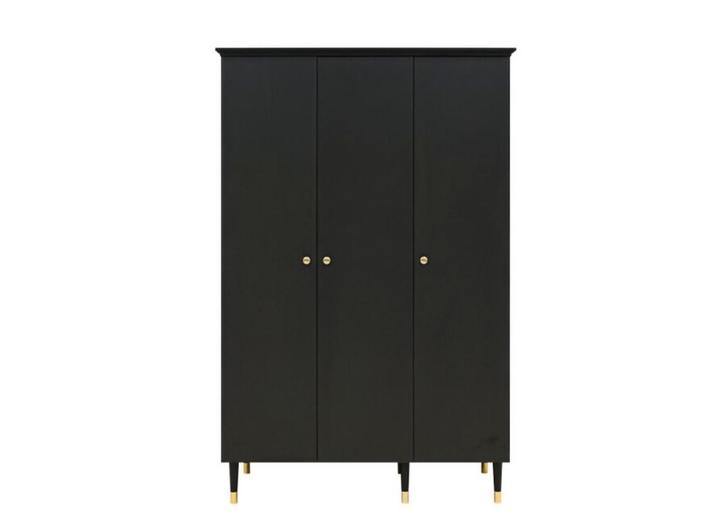 Bopita Cloë babykamer set - Zwart, Kinderen en Baby's, Kinderkamer | Complete kinderkamers, Gebruikt, Jongetje of Meisje, Ophalen