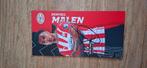 Spelerskaart met handtekening; Donyell Malen # PSV Ajax, Verzenden, Nieuw, PSV, Spelerskaart