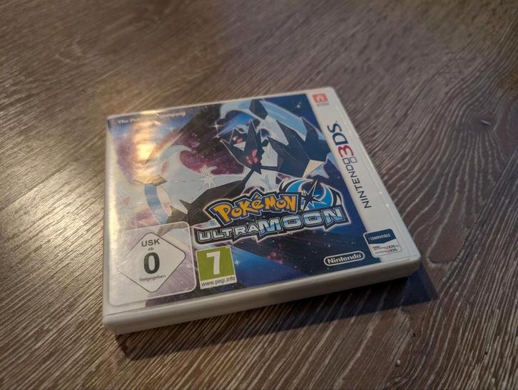 Pokemon Ultra Moon - Nintendo 3DS, Spelcomputers en Games, Games | Nintendo 2DS en 3DS, Zo goed als nieuw, Avontuur en Actie, 1 speler