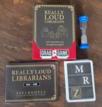 Really Loud librarians kaartspel incl zandloper, Hobby en Vrije tijd, Gezelschapsspellen | Kaartspellen, Ophalen of Verzenden