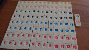 RUMMIKUB ORIGINAL MET GROTE STENEN beschikbaar voor biedingen