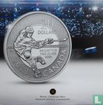 Canada 20 dollars 2013 (folder) "Ice hockey"  KM#, Zilver, Losse munt, Verzenden, Noord-Amerika
