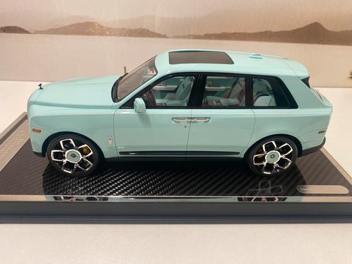 1:18 YY Rolls-Royce Cullinan Tiffany, Hobby en Vrije tijd, Modelauto's | 1:18, Nieuw, Auto, Overige merken, Ophalen of Verzenden