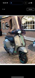 Nardo grey vespa, Ophalen, Zo goed als nieuw