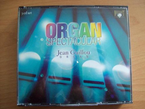 Jean Guillou - Organ Spectacular (3-CD) Klassiek; Orgel, Cd's en Dvd's, Cd's | Instrumentaal, Zo goed als nieuw, Ophalen of Verzenden