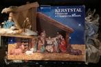 Kerststallen kerstgroepen beeld stallen groepen, houten stal, Ophalen of Verzenden, Zo goed als nieuw