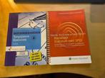 2 Studieboeken Statistiek met SPSS en Basisvaardigheden stat, Nieuw, Noordhoff Uitgevers, Beta, HBO