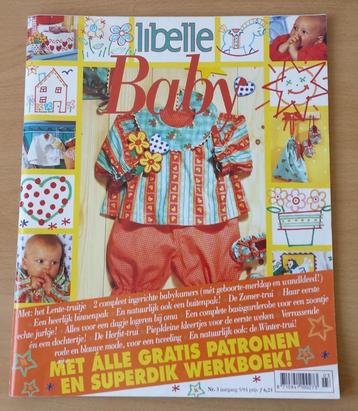 Libelle Baby - nr.3 - 1994 - naaien, breien, knutselen