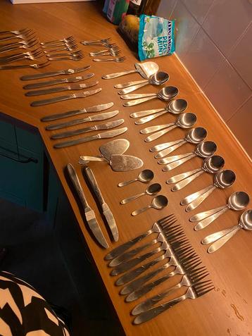Set los bestek Gero Zilmeta Tango Pauw Veer  beschikbaar voor biedingen
