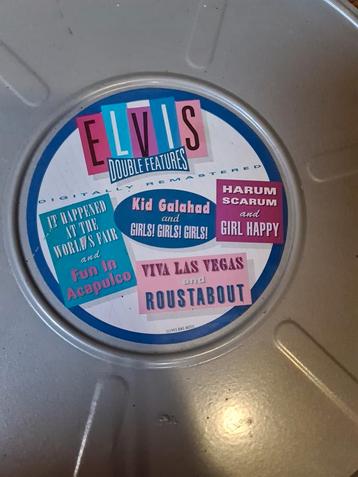 Elvis Presley cd box bewaarblik 4 cd's  beschikbaar voor biedingen